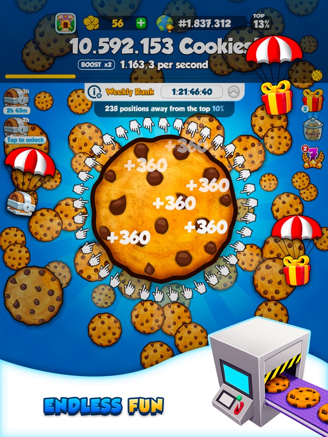 Cookie Clickers on the App Store